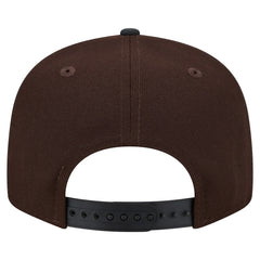 Cincinnati Bengals Adult Burnt Wood Camo 9FIFTY Snapback Hat - Dark Brown - NFL