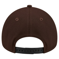 Washington Commanders New Era Burnt Wood A-Frame 9FORTY Adjustable Hat - Dark Brown - NFL