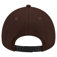 Buffalo Bills New Era Burnt Wood A-Frame 9FORTY Adjustable Hat - Dark Brown - NFL