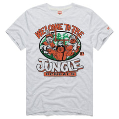Cincinnati Bengals Homage Unisex Star Wars x NFL Tri-Blend T-Shirt - Ash - NFL