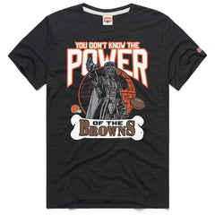 Cleveland Browns Homage Unisex Star Wars x NFL Tri-Blend T-Shirt - Charcoal - NFL