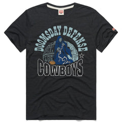 Dallas Cowboys Homage Unisex Star Wars x NFL Tri-Blend T-Shirt - Charcoal - NFL
