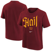 Washington Commanders Youth Hail T-Shirt - Burgundy - Nike