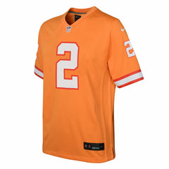 Emeka Egbuka Tampa Bay Buccaneers Youth Team Game Jersey - Orange - Nike