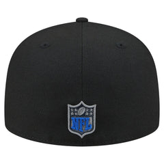 Buffalo Bills New Era Color Pop 59FIFTY Fitted Hat - Black - NFL