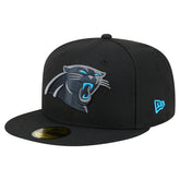 Carolina Panthers New Era Color Pop 59FIFTY Fitted Hat - Black - NFL