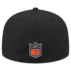 Cincinnati Bengals New Era Color Pop 59FIFTY Fitted Hat - Black - NFL