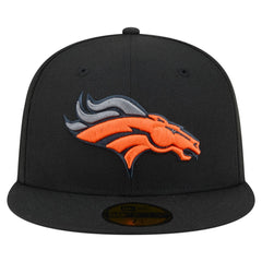Denver Broncos New Era Color Pop 59FIFTY Fitted Hat - Black - NFL