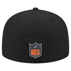 Denver Broncos New Era Color Pop 59FIFTY Fitted Hat - Black - NFL