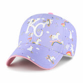 Kansas City Royals '47 Girls Youth Unicorn Clean Up Adjustable Hat Discount