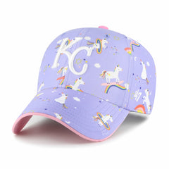 Kansas City Royals '47 Girls Youth Unicorn Clean Up Adjustable Hat Discount