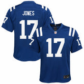 Daniel Jones Indianapolis Colts Youth Alternate 2 Game Jersey - Royal - Nike