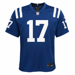 Daniel Jones Indianapolis Colts Youth Alternate 2 Game Jersey - Royal - Nike