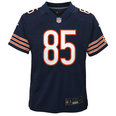 Cole Kmet Chicago Bears Youth Team Game Jersey - Navy - Nike