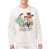 Washington Commanders Margaritaville Gameday Party Fleece Sweatshirt - Cream - NFL
