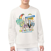 Los Angeles Chargers Margaritaville Gameday Party Fleece Sweatshirt - Cream - NFL