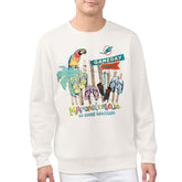 Miami Dolphins Margaritaville Gameday Party Fleece Sweatshirt - Cream - NFL