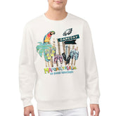 Philadelphia Eagles Margaritaville Gameday Party Fleece Sweatshirt - Cream - NFL