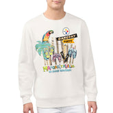 Pittsburgh Steelers Margaritaville Gameday Party Fleece Sweatshirt - Cream - NFL