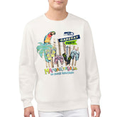Seattle Seahawks Margaritaville Gameday Party Fleece Sweatshirt - Cream - NFL