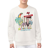Tampa Bay Buccaneers Margaritaville Gameday Party Fleece Sweatshirt - Cream - NFL