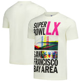 Starter Super Bowl LX Rookie T-Shirt - Cream - NFL