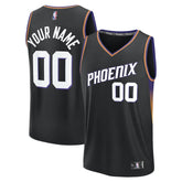 Fanatics Phoenix Suns Fastbreak Custom Jersey Statement Edition Black