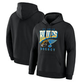 St. Louis Blues Fanatics Legacy Hoodie - Black | Fanatics sale