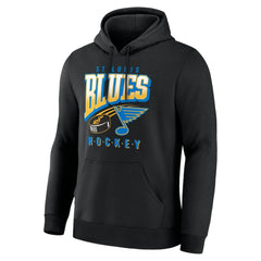 St. Louis Blues Fanatics Legacy Hoodie - Black | Fanatics sale