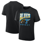 St. Louis Blues Fanatics Male Legacy T-Shirt - Black | Fanatics sale