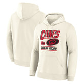 Carolina Hurricanes Fanatics Legacy Hoodie - Cream | Fanatics online