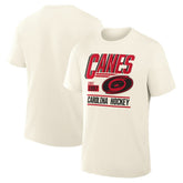 Carolina Hurricanes Fanatics Male Legacy T-Shirt - Cream | Fanatics Clearance