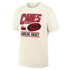 Carolina Hurricanes Fanatics Male Legacy T-Shirt - Cream | Fanatics Clearance