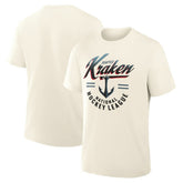 Seattle Kraken Fanatics Male Legacy T-Shirt - Cream | Fanatics discount