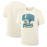 St. Louis Blues Fanatics Male Legacy T-Shirt - Cream | Fanatics Clearance