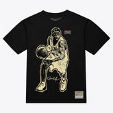 Mitchell & Ness Allen Iverson Philadelphia 76ers Unisex Blockbuster Player Graphic T-Shirt Black