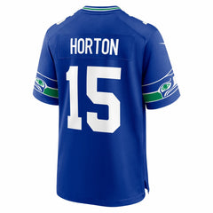 Tory Horton Seattle Seahawks Alternate Game Jersey - Royal - Nike