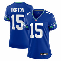Tory Horton Seattle Seahawks Women's Alternate Game Jersey - Royal - Nike
