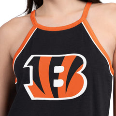 Cincinnati Bengals G-III 4Her by Carl Banks Women's Redemption Win Slub Tank Top - Black - NFL