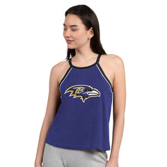 Baltimore Ravens G-III 4Her by Carl Banks Women's Redemption Win Slub Tank Top - Purple - NFL