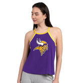Minnesota Vikings G-III 4Her by Carl Banks Women's Redemption Win Slub Tank Top - Purple - NFL