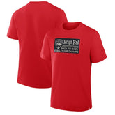 Florida Panthers Back-To-Back Stanley Cup Champions Reign Red T-Shirt - Red | NHL online