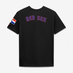 Boston Red Sox New Era Dominican Republic Country Flag T-Shirt Near Me