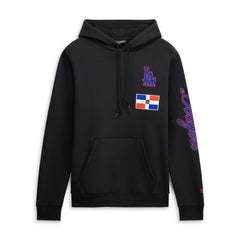 Los Angeles Dodgers New Era Dominican Republic Country Flag Hoodie Discount