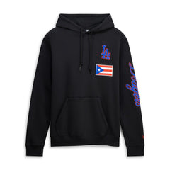Los Angeles Dodgers New Era Puerto Rico Country Flag Hoodie for sale