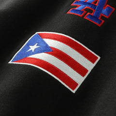 Los Angeles Dodgers New Era Puerto Rico Country Flag Hoodie for sale
