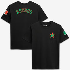 Houston Astros New Era Mexico Country Flag T-Shirt Outlet