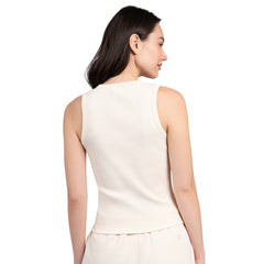 Philadelphia Eagles Starter Women's Travel Pastels Cropped Tank - Cream - NFL