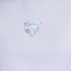 Chicago Bears Starter Women's Pastels Ribbed Tank Top - Light Blue - NFL