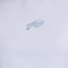 Buffalo Bills Starter Women's Travel Pastels Cropped Tank - Pastel Blue - NFL